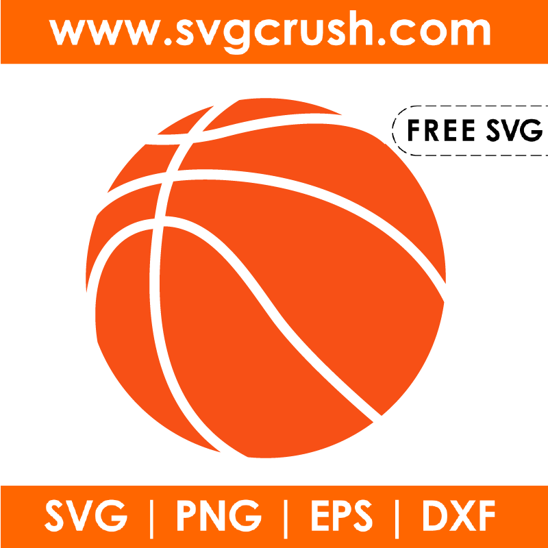 free basket-ball-005 svg