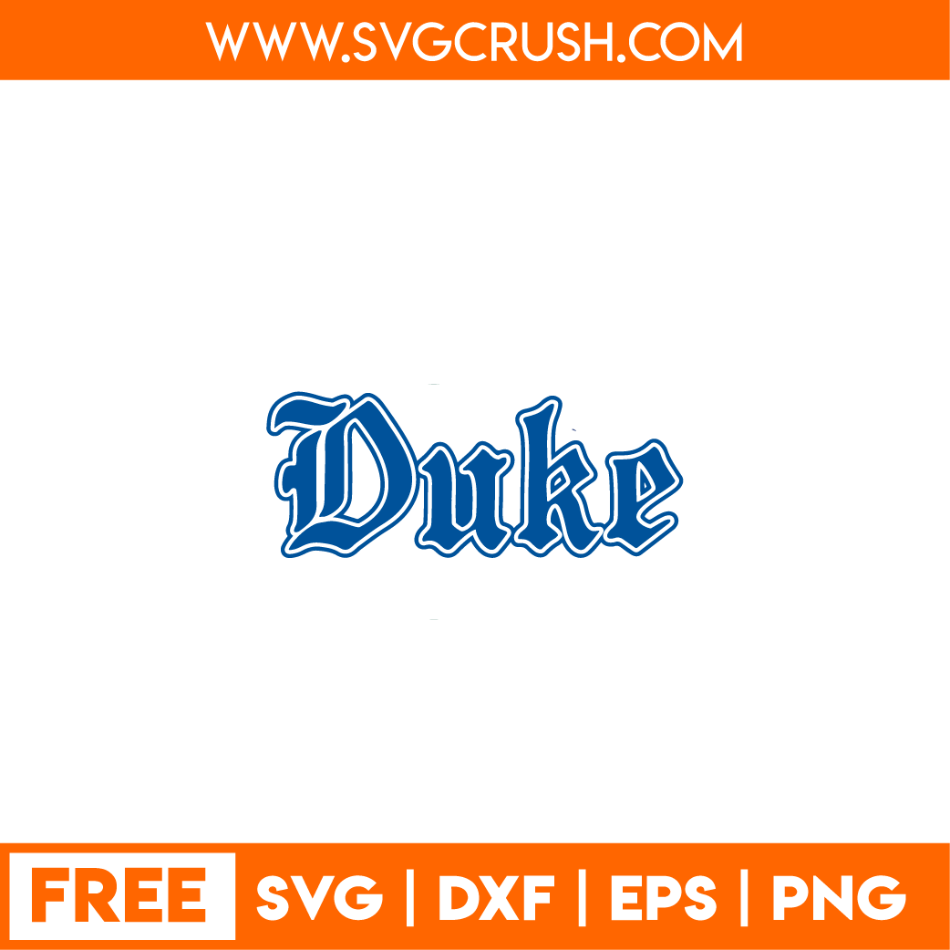free duke-blue-devils-footbal-003 svg