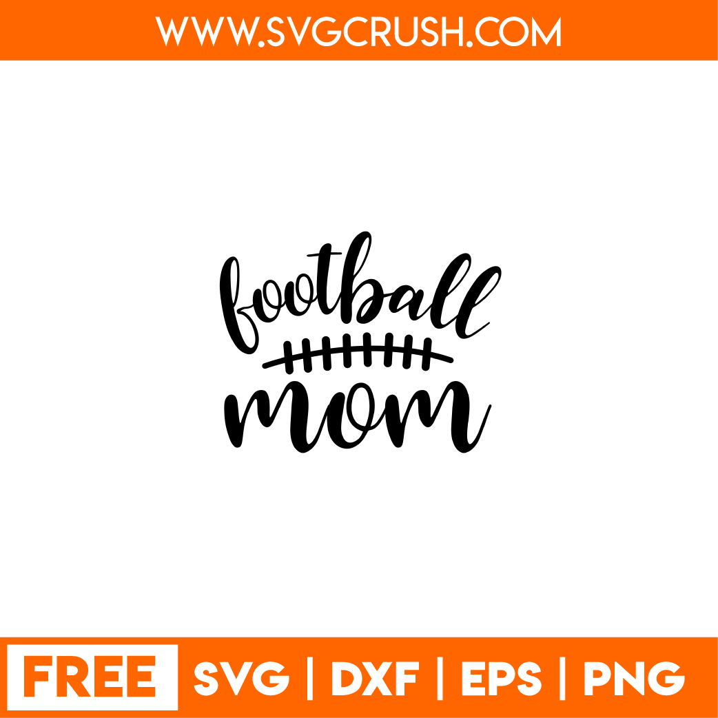 free football-mom-001 svg