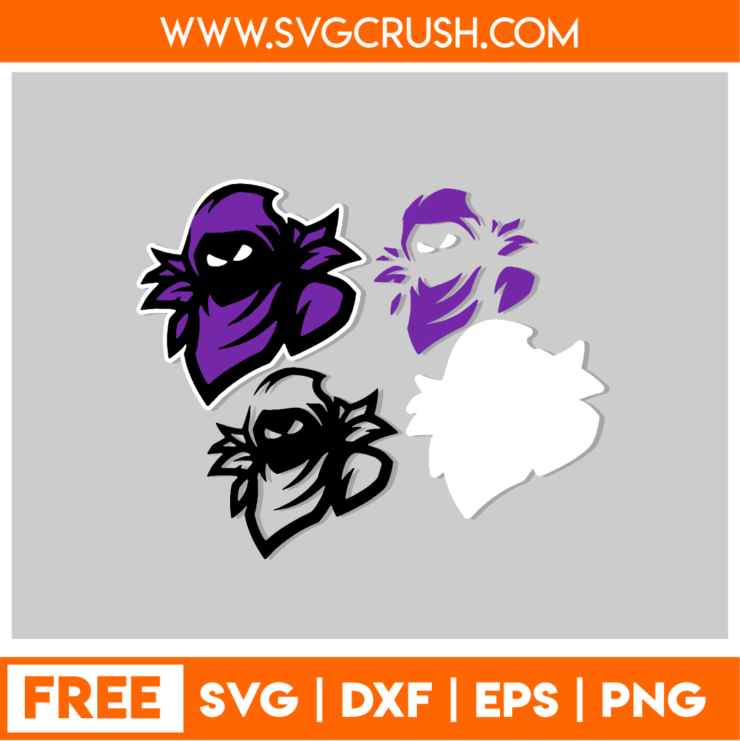 free fortnite-raven-001 svg