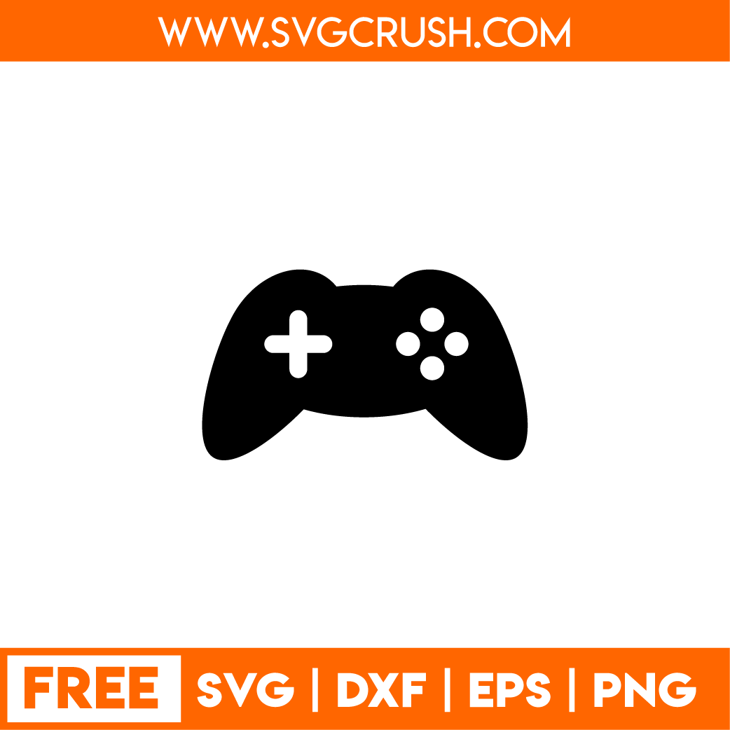 free game-controller-001 svg