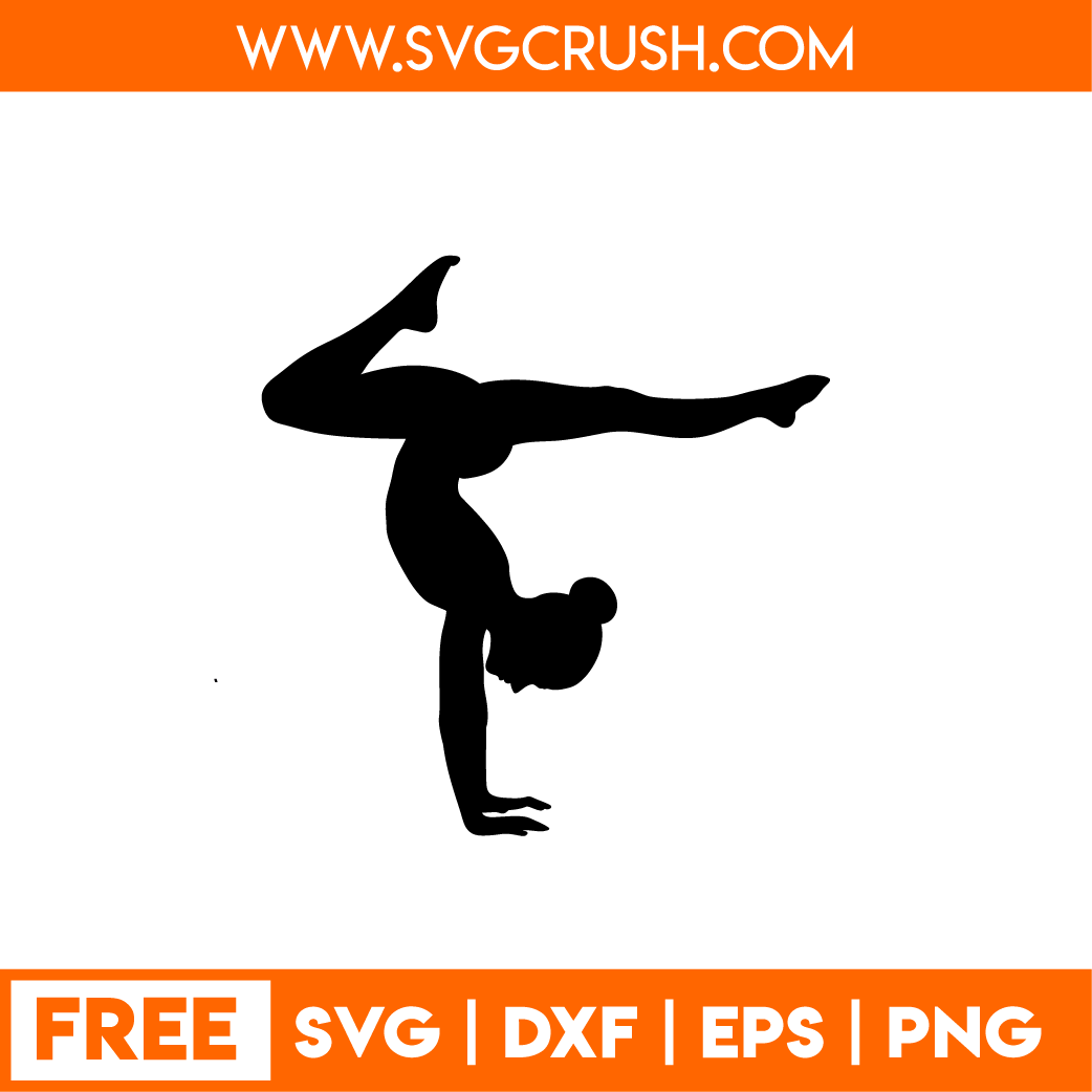 free gymnastic-001 svg