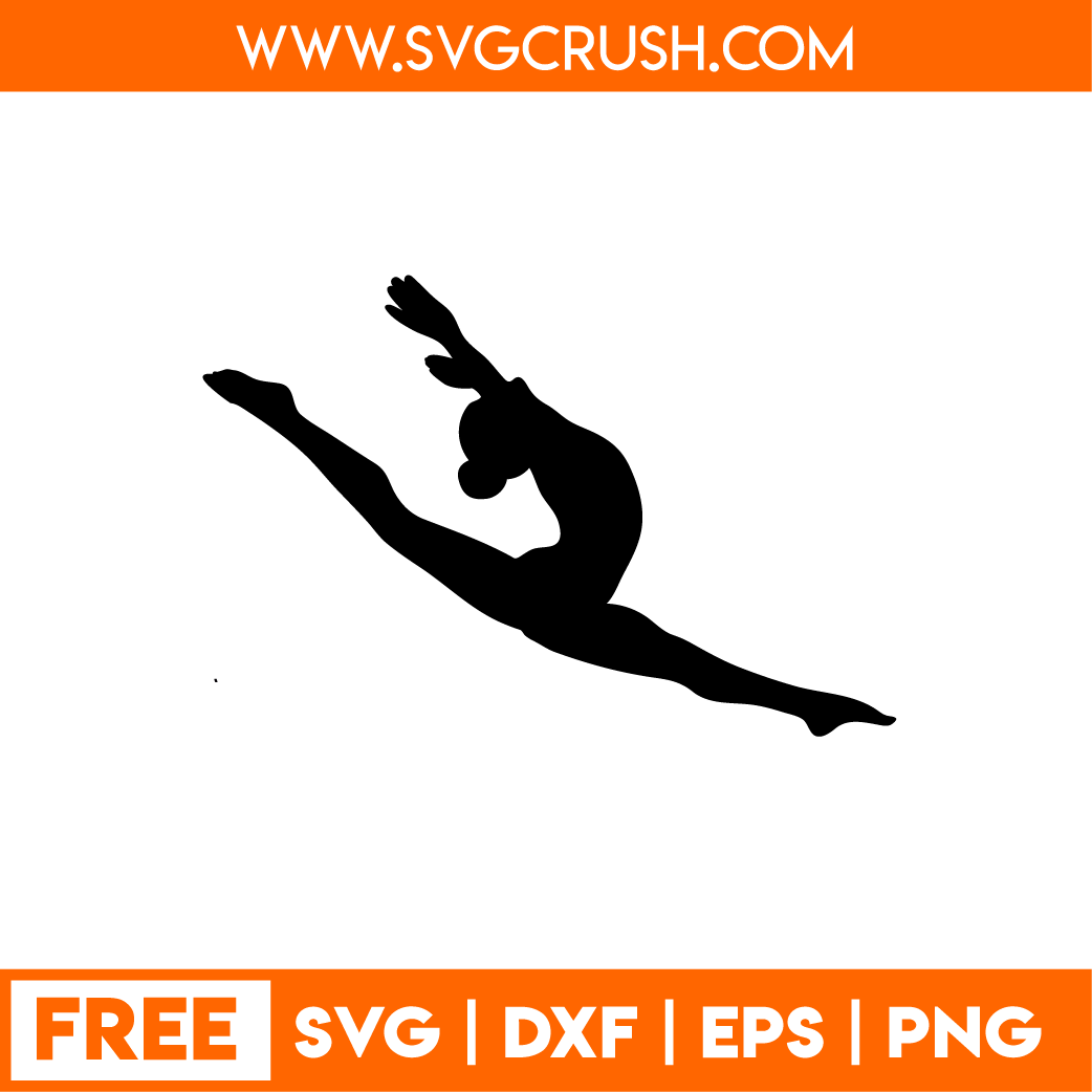 free gymnastic-002 svg