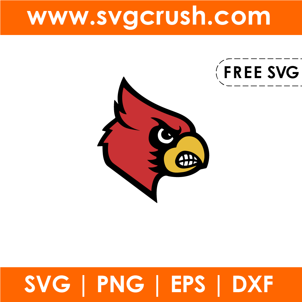 free louisville-cardinals-001 svg