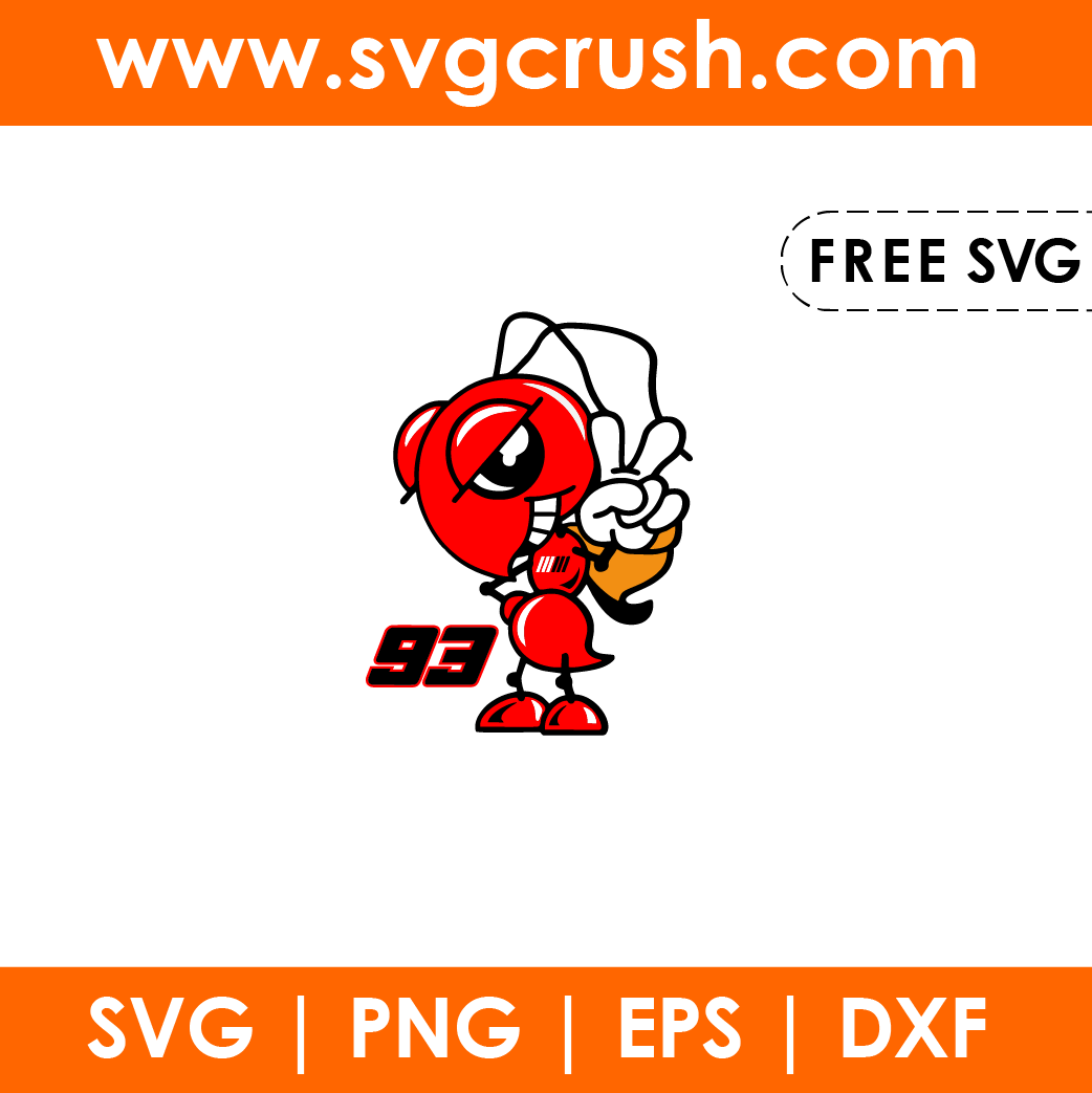 free marc-marquez-logo svg