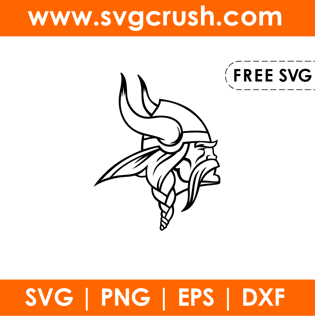 free minnesota-vikings-001 svg