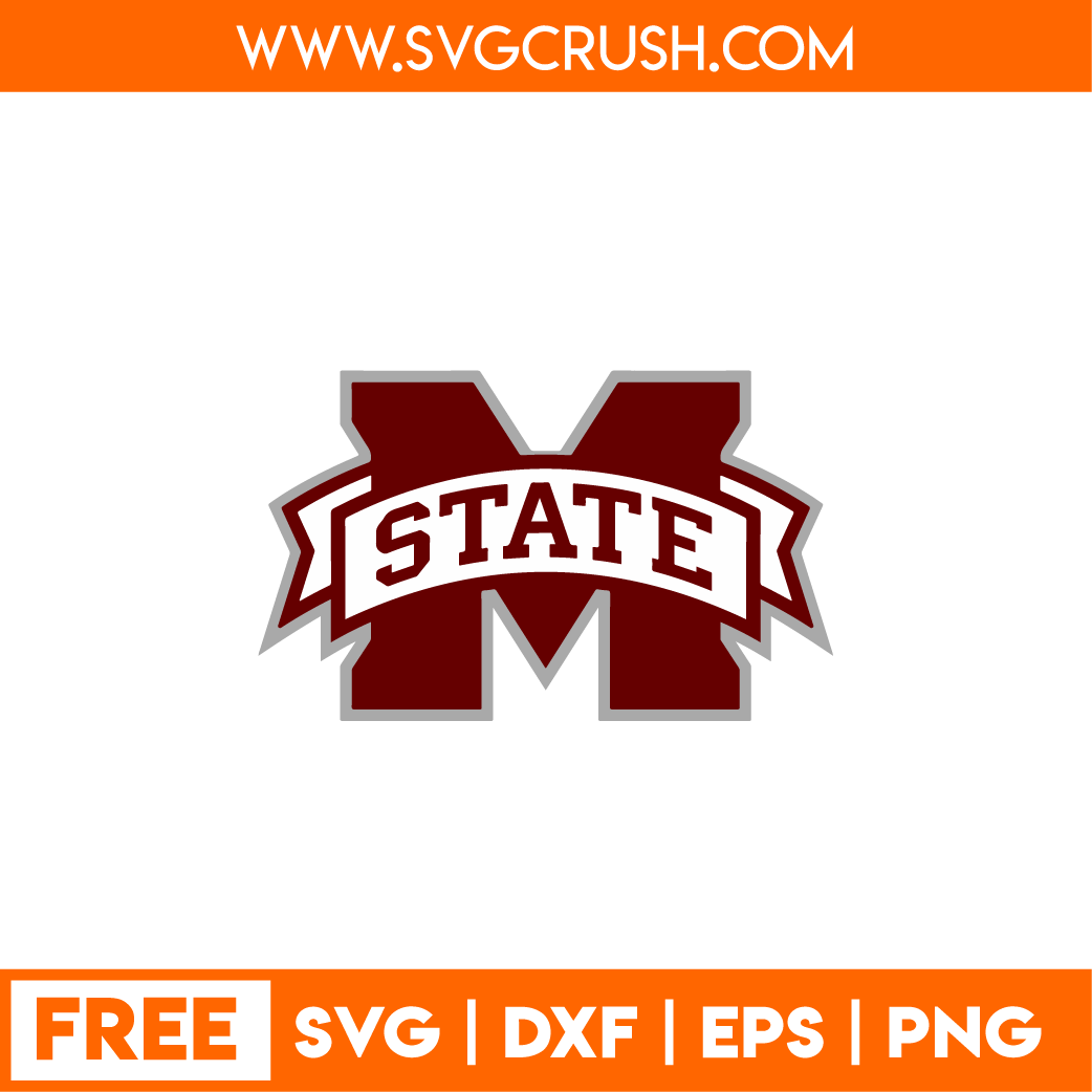 free mississippi-state-bulldogs-football-001 svg