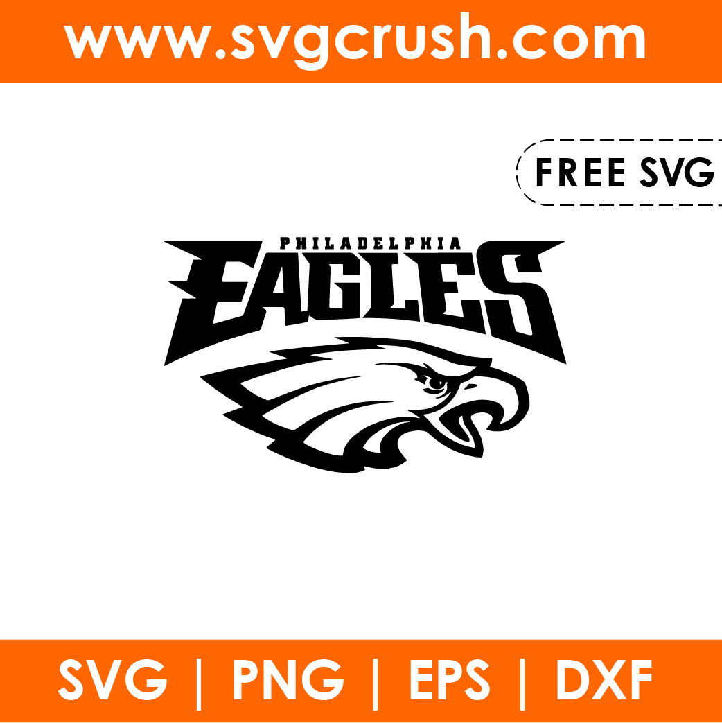 free philadelphia-eagles-logo-001 svg
