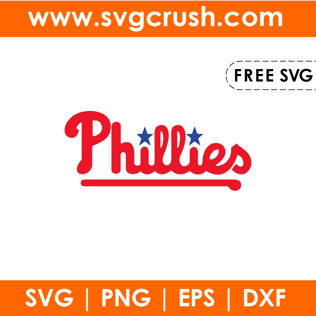 Phillies Svg Cricut 