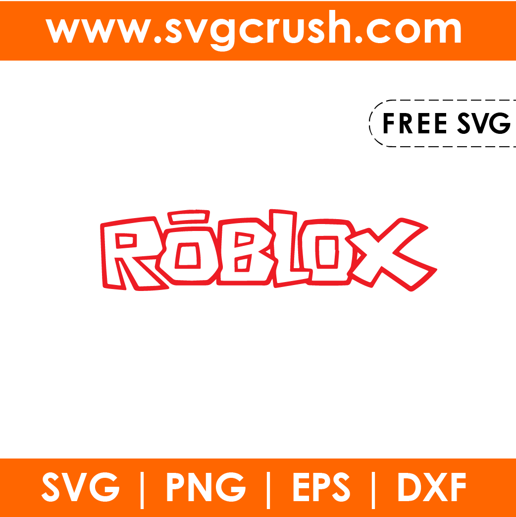 free roblox-logo-001 svg