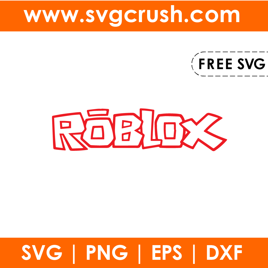 Roblox logo svg, Roblox logo, Png, Dxf, Cutting File, Svg Fi