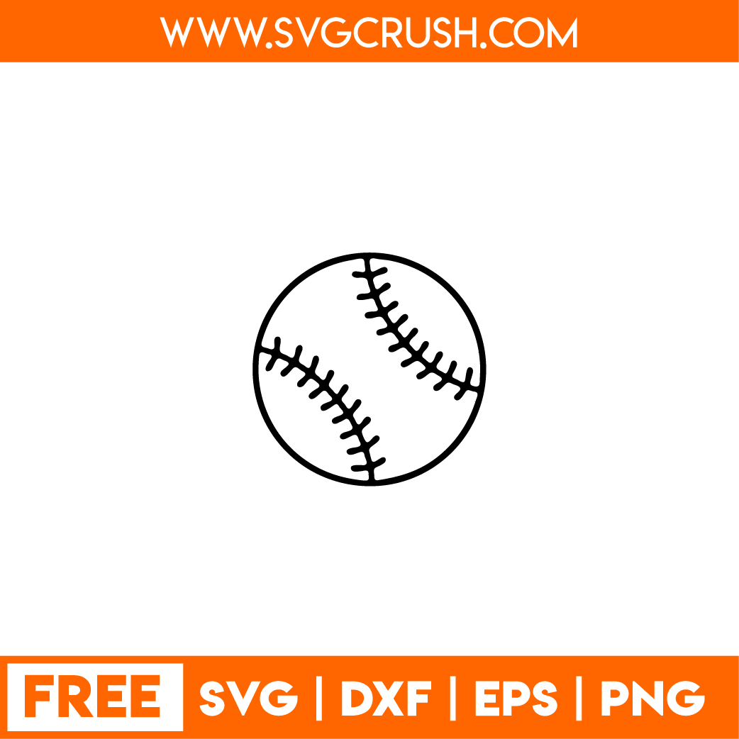 free softball-001 svg
