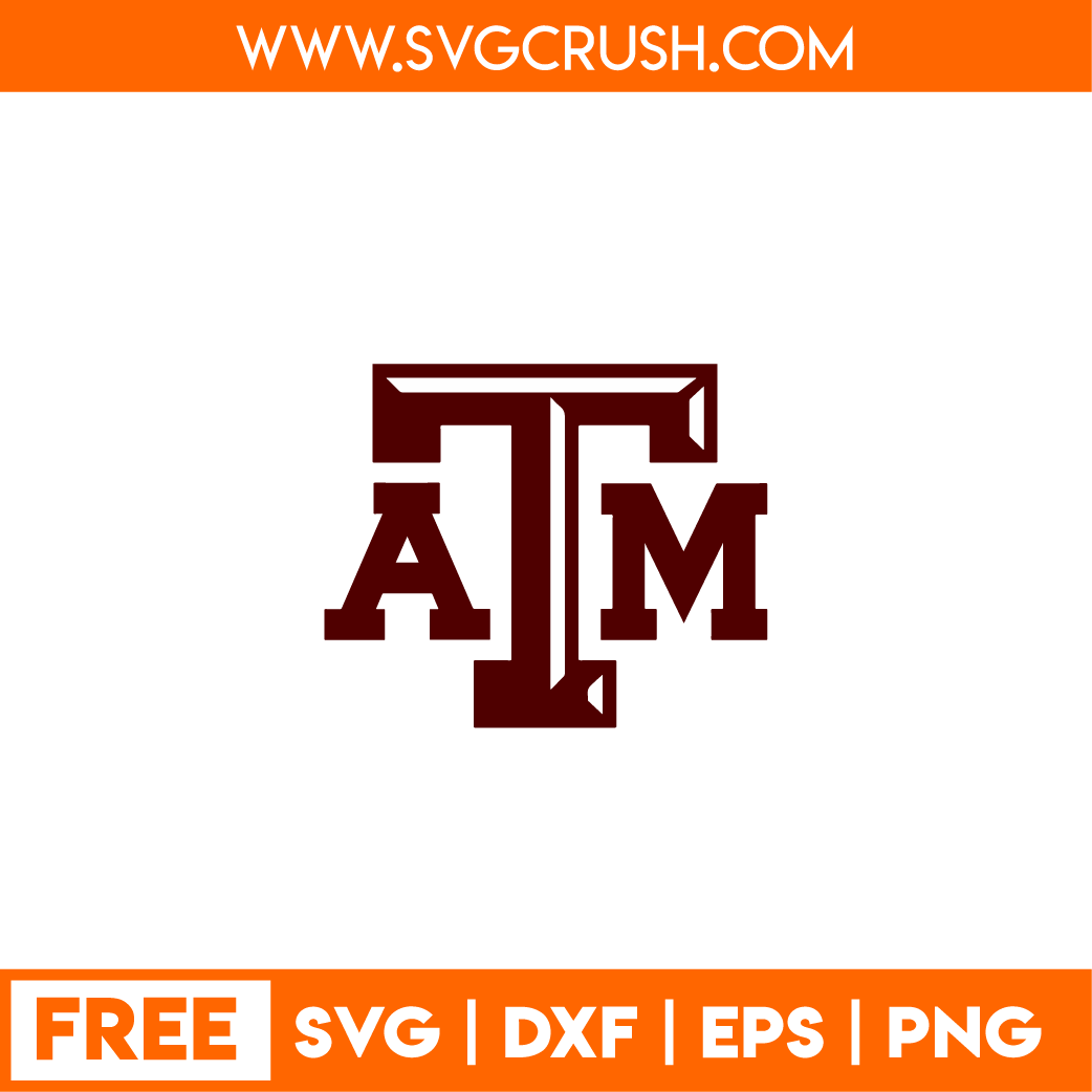 free texas-am-football-001-football svg