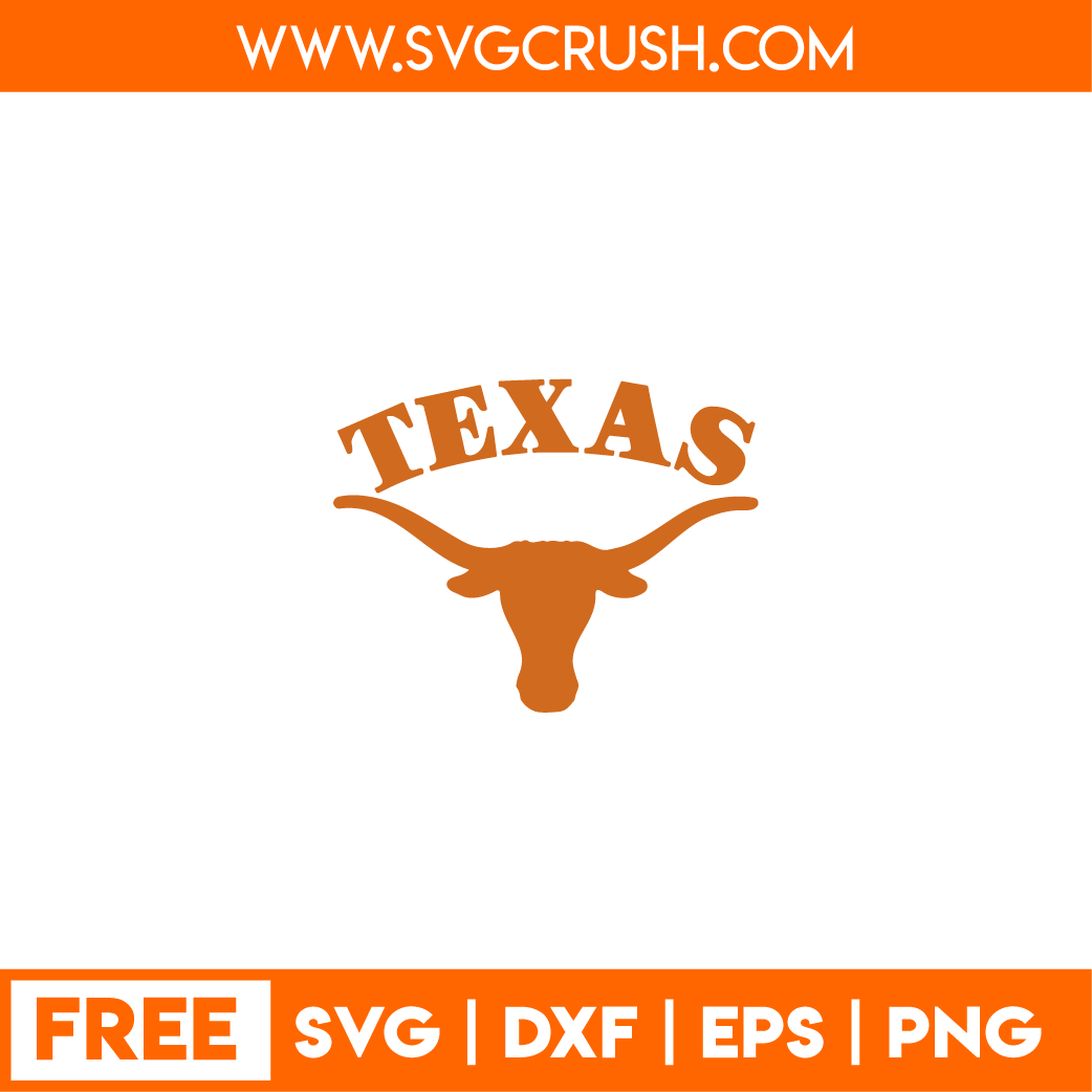 free texas-longhorns-001-football svg