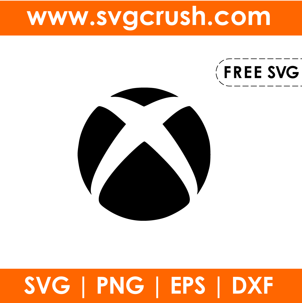 free xbox-logo-001 svg