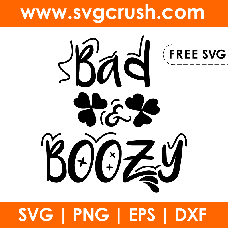 free bad-and-boozy-001 svg