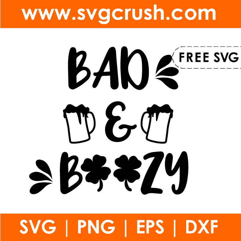 free bad-and-boozy-002 svg