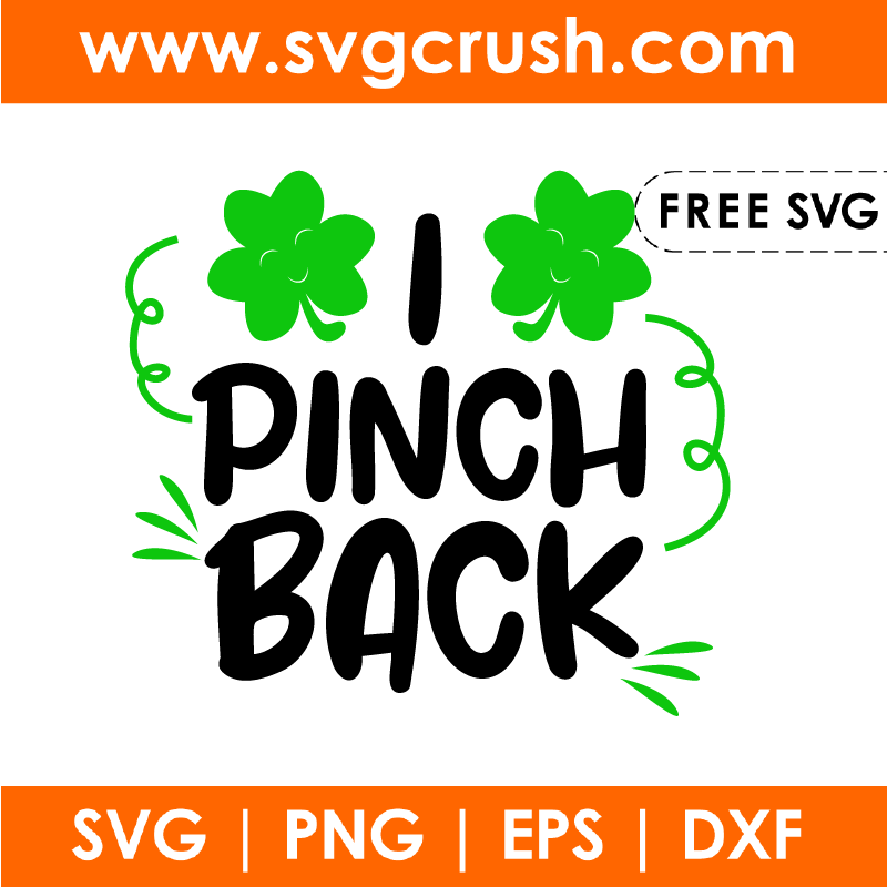free i-pinch-back-003 svg