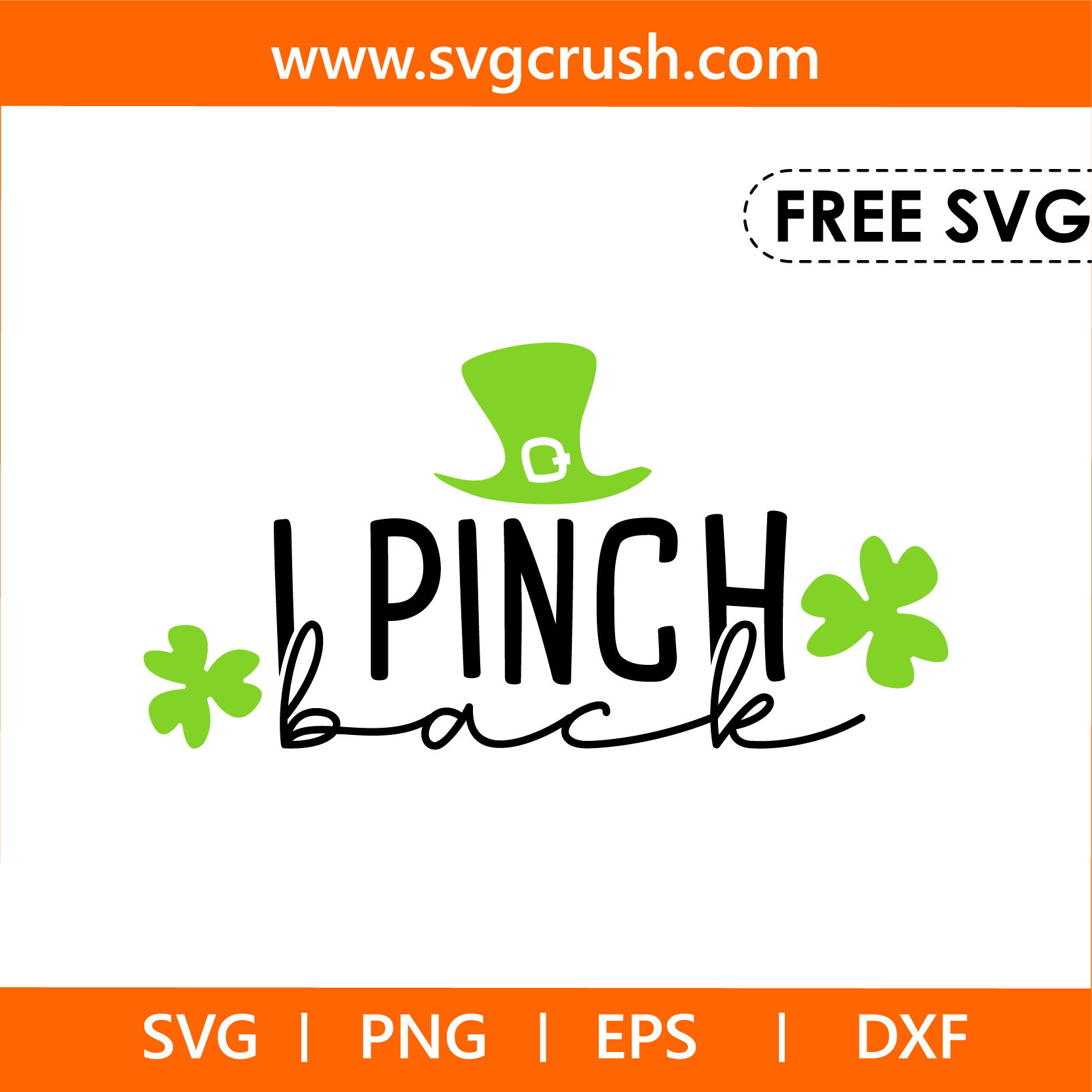 free i-pinch-back-006 svg