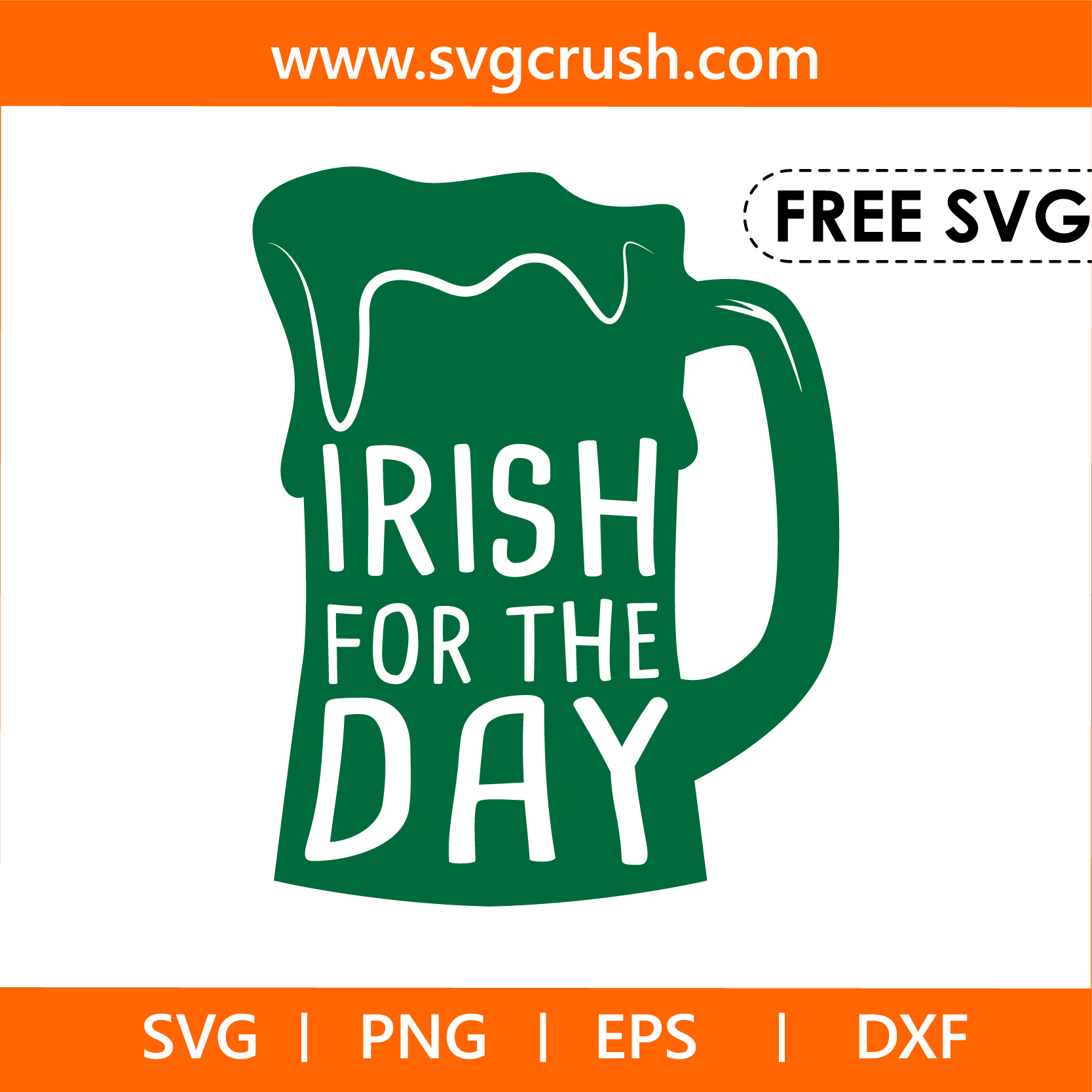 free irish-for-the-day-005 svg