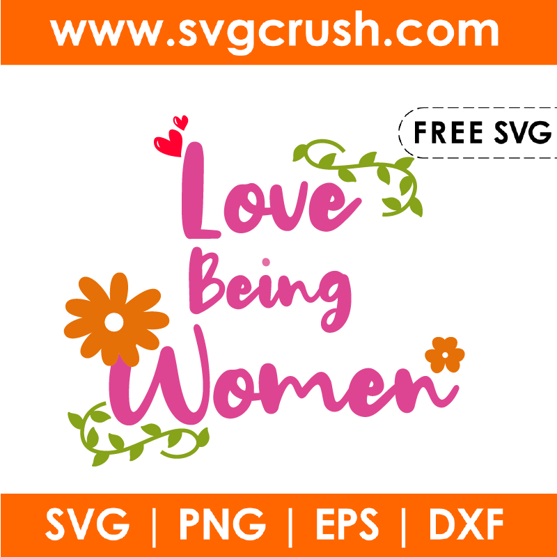free love-being-women-002 svg