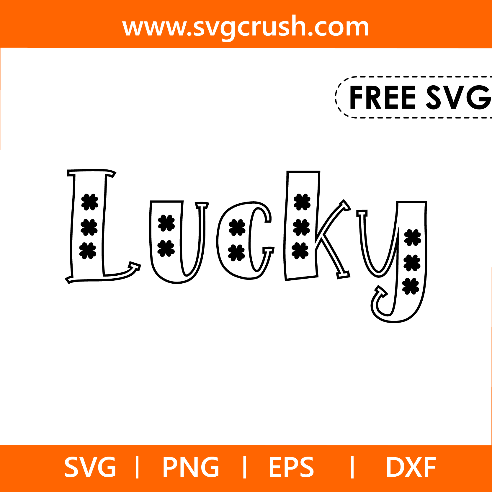 free lucky-015 svg