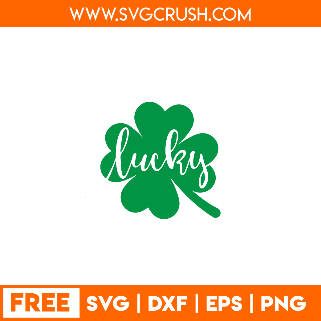 free lucky-4leaf-002 svg