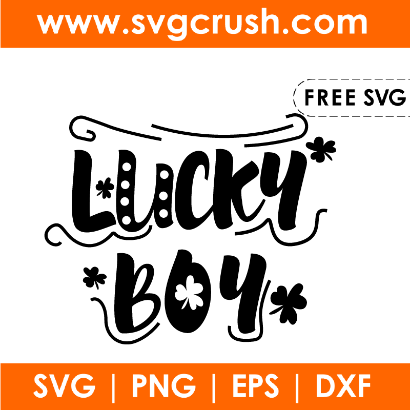 free lucky-boy-002 svg