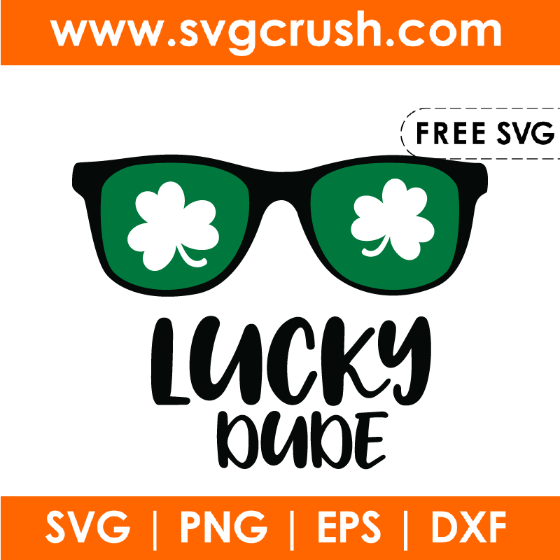free lucky-dude-002 svg