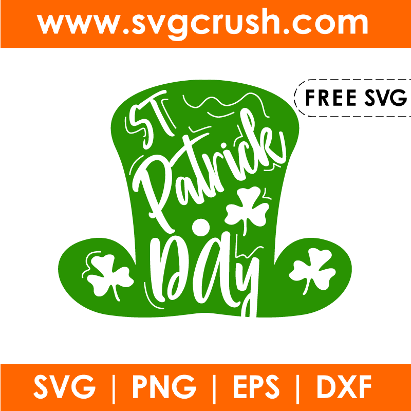 free st-patrick-day-005 svg