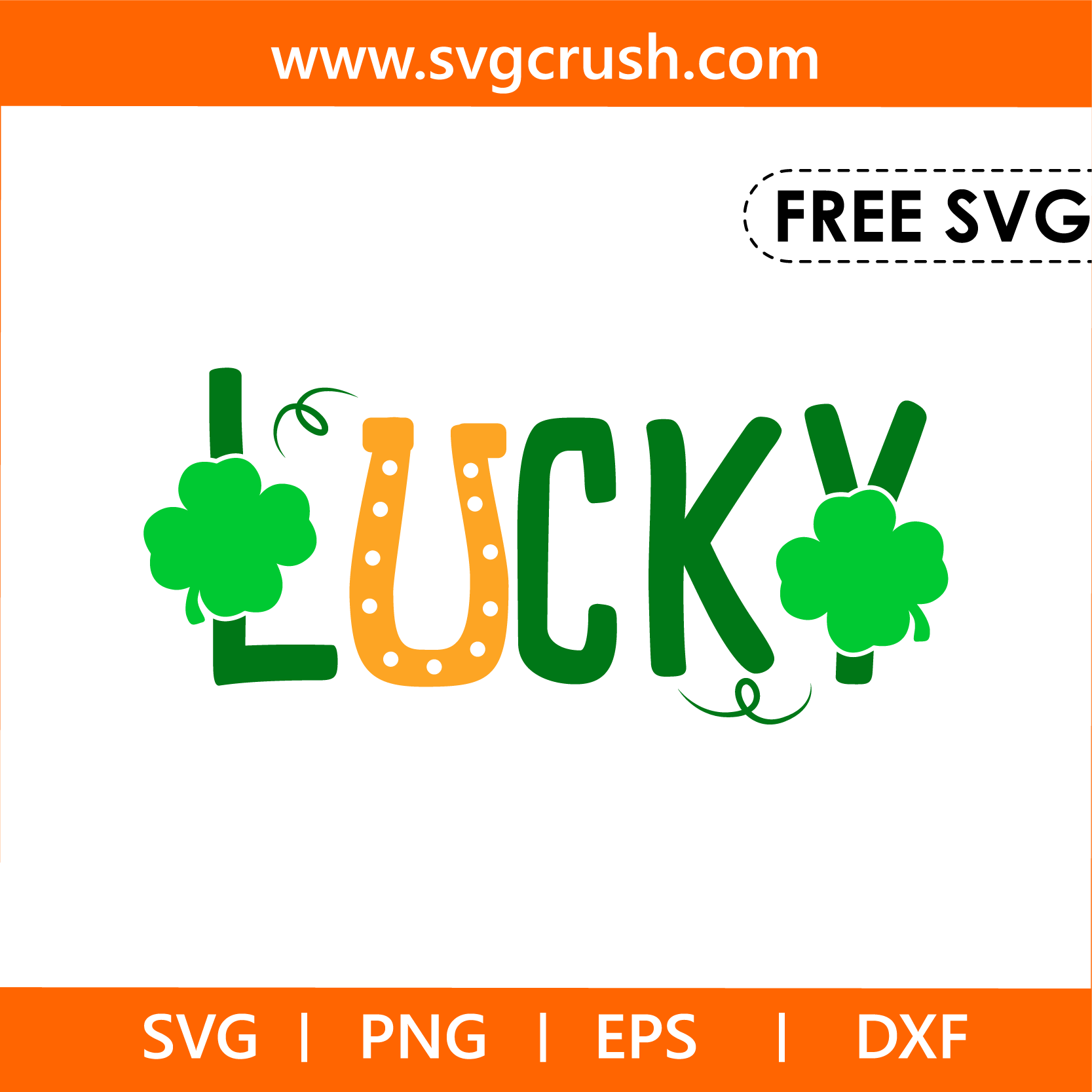 free st-patrick-lucky-009 svg