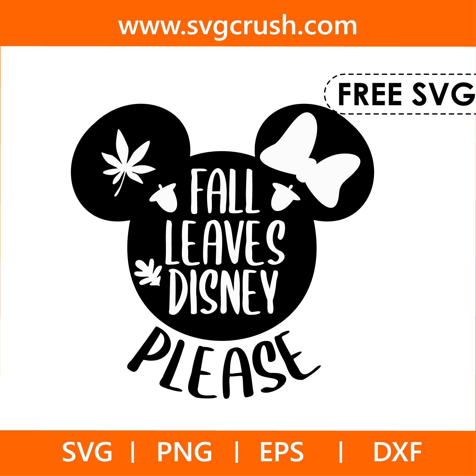 free fall-leaves-disney-please-006 svg