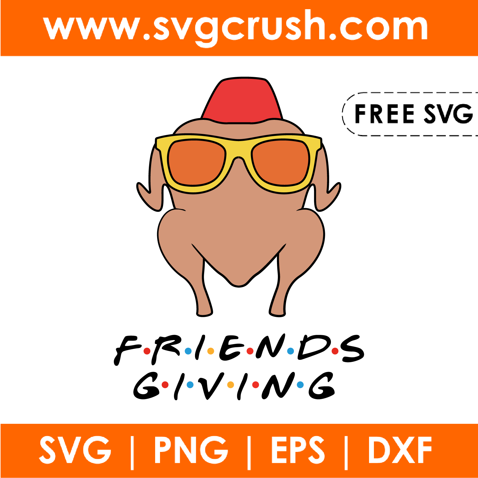 free friends-giving-001 svg