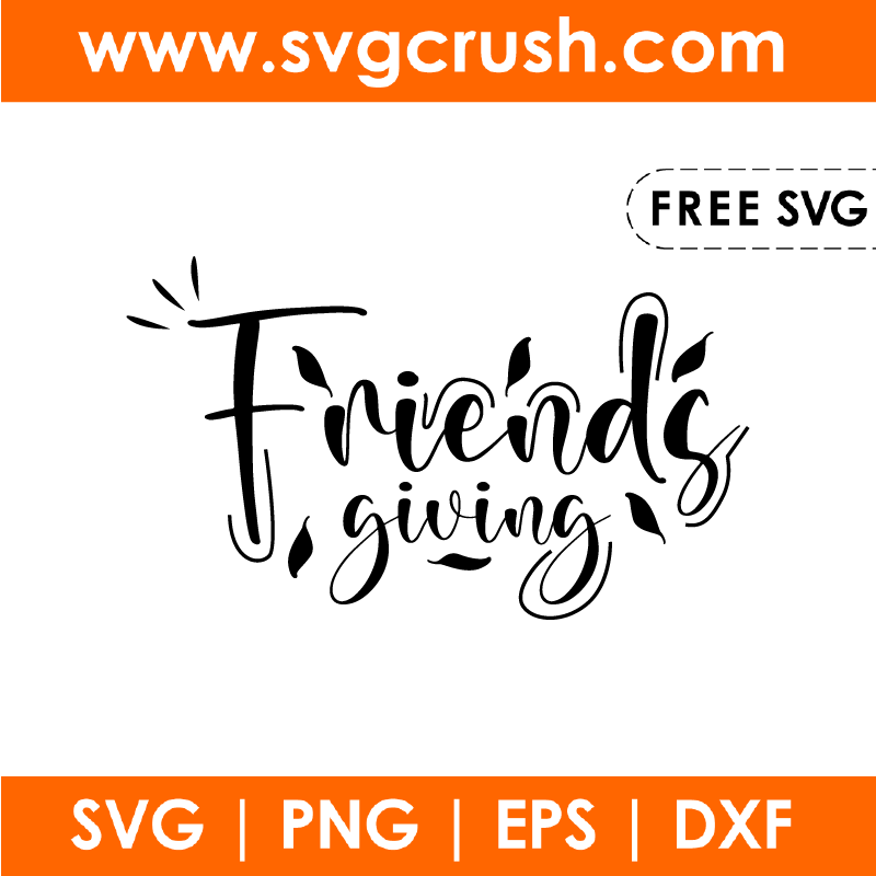 free friends-giving-003 svg