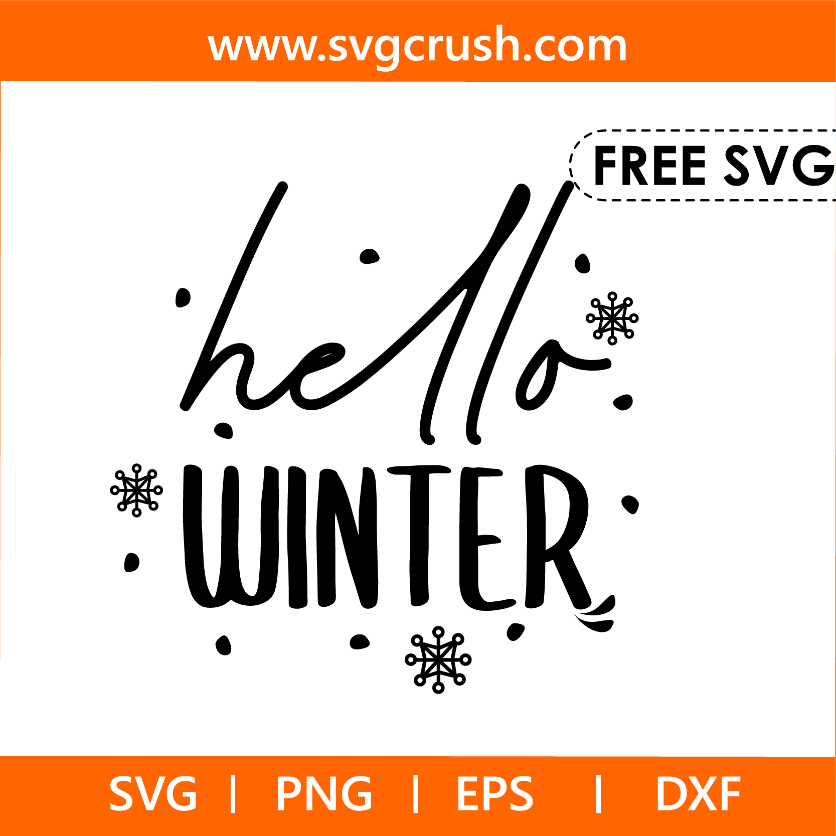 free hello-winter-004 svg