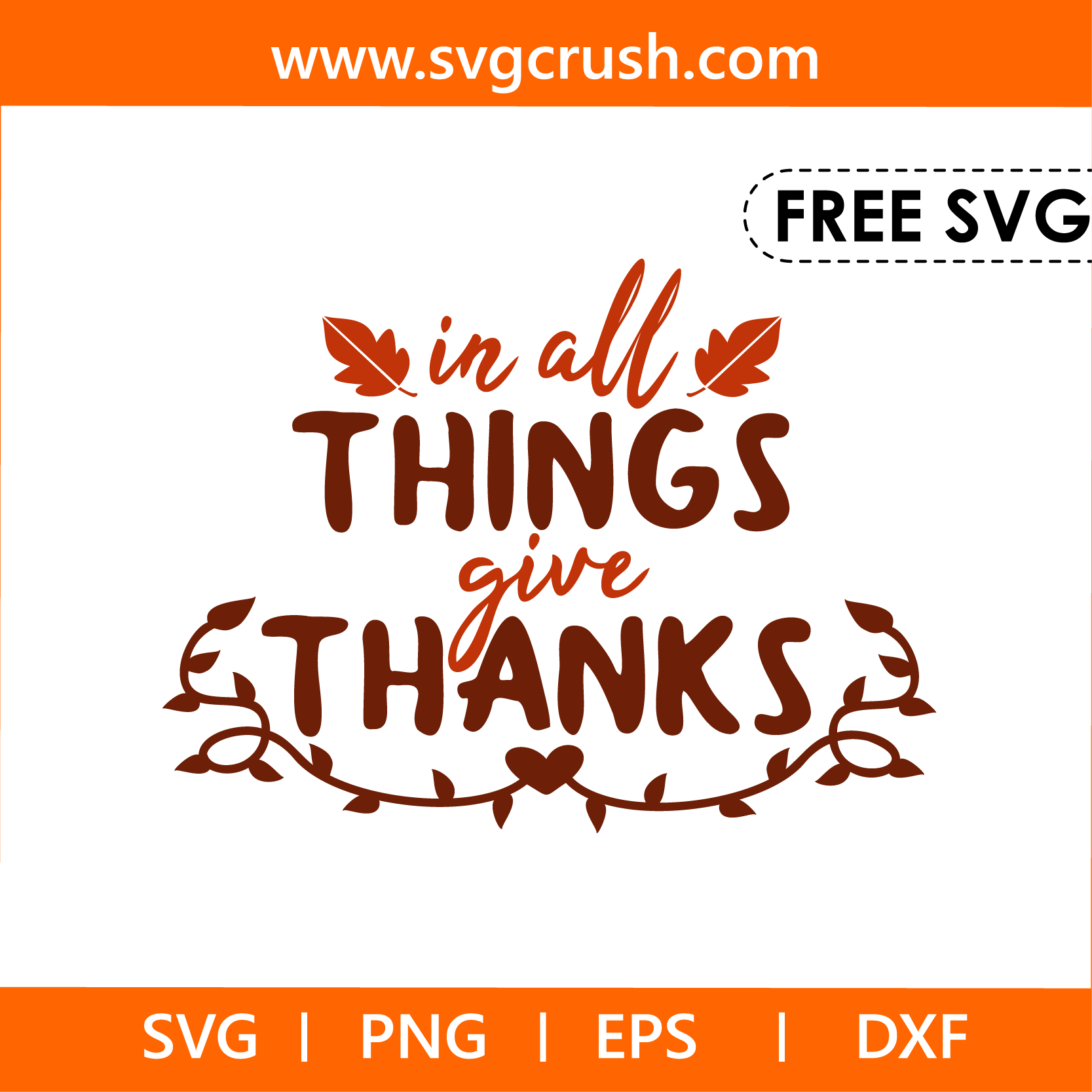 free in-all-things-give-thanks-004 svg