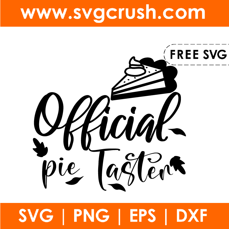 free official-pie-taster-003 svg