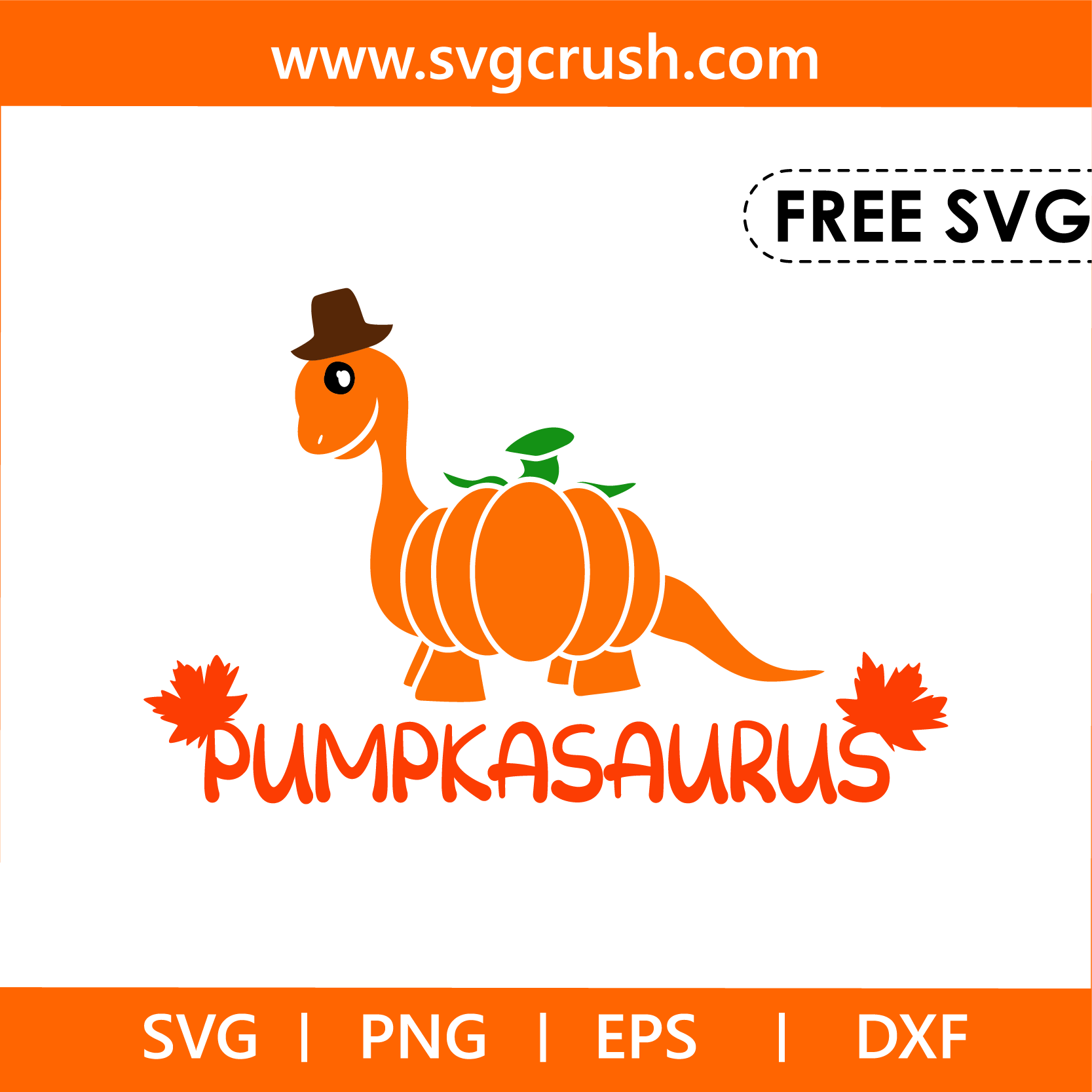 free pumpkasaurus-004 svg