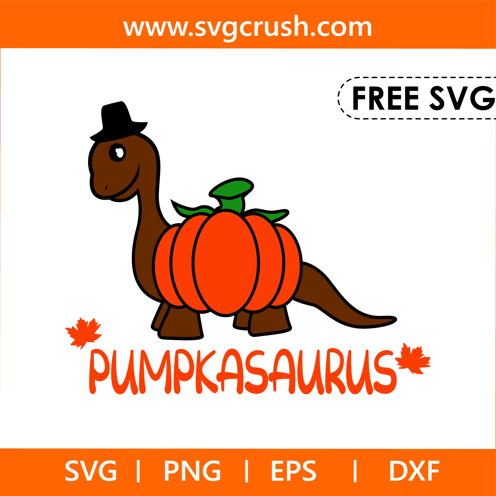 free pumpkasaurus-005 svg