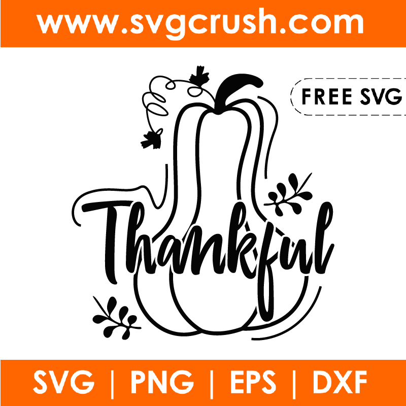 free thankful-005 svg