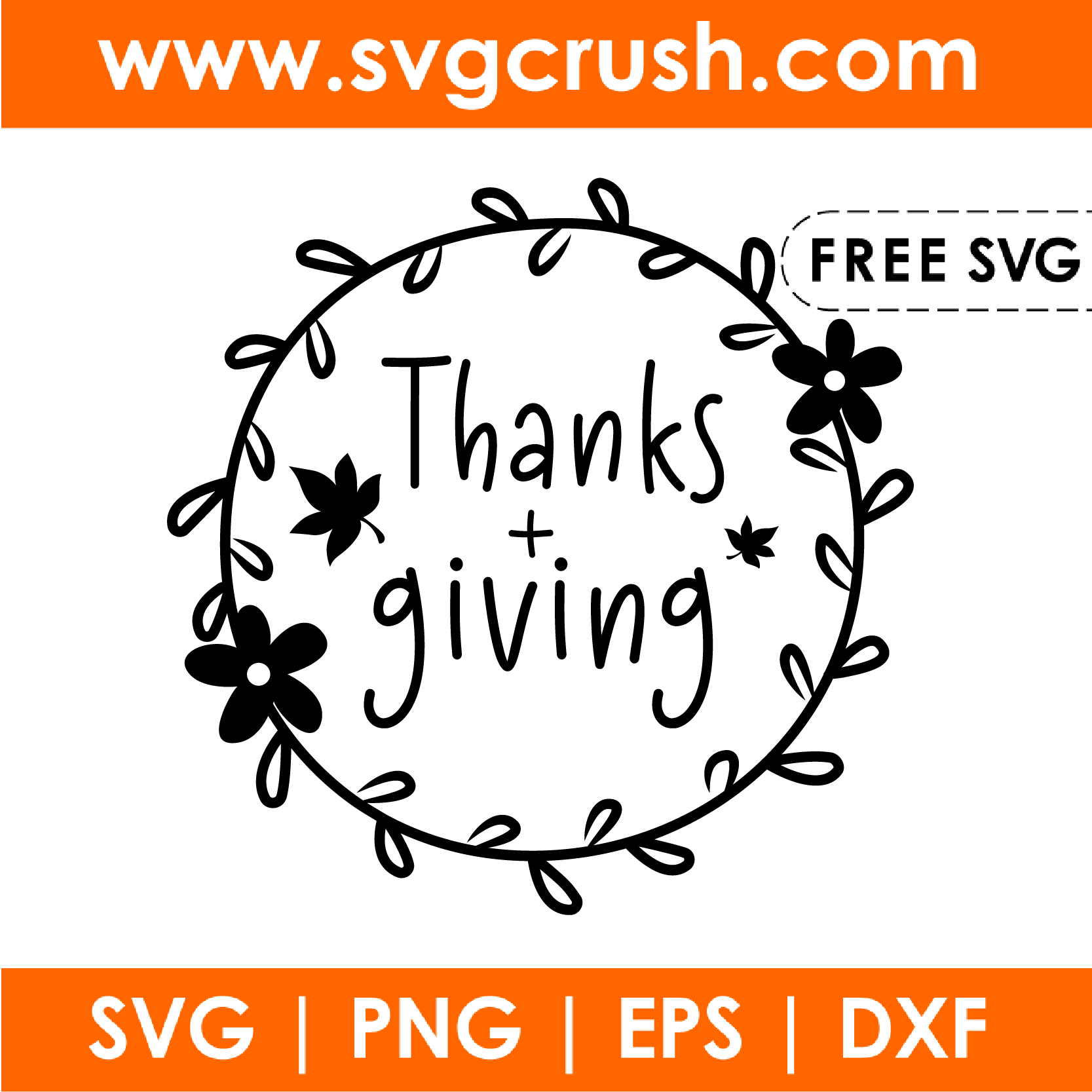 free thanks+giving-001 svg
