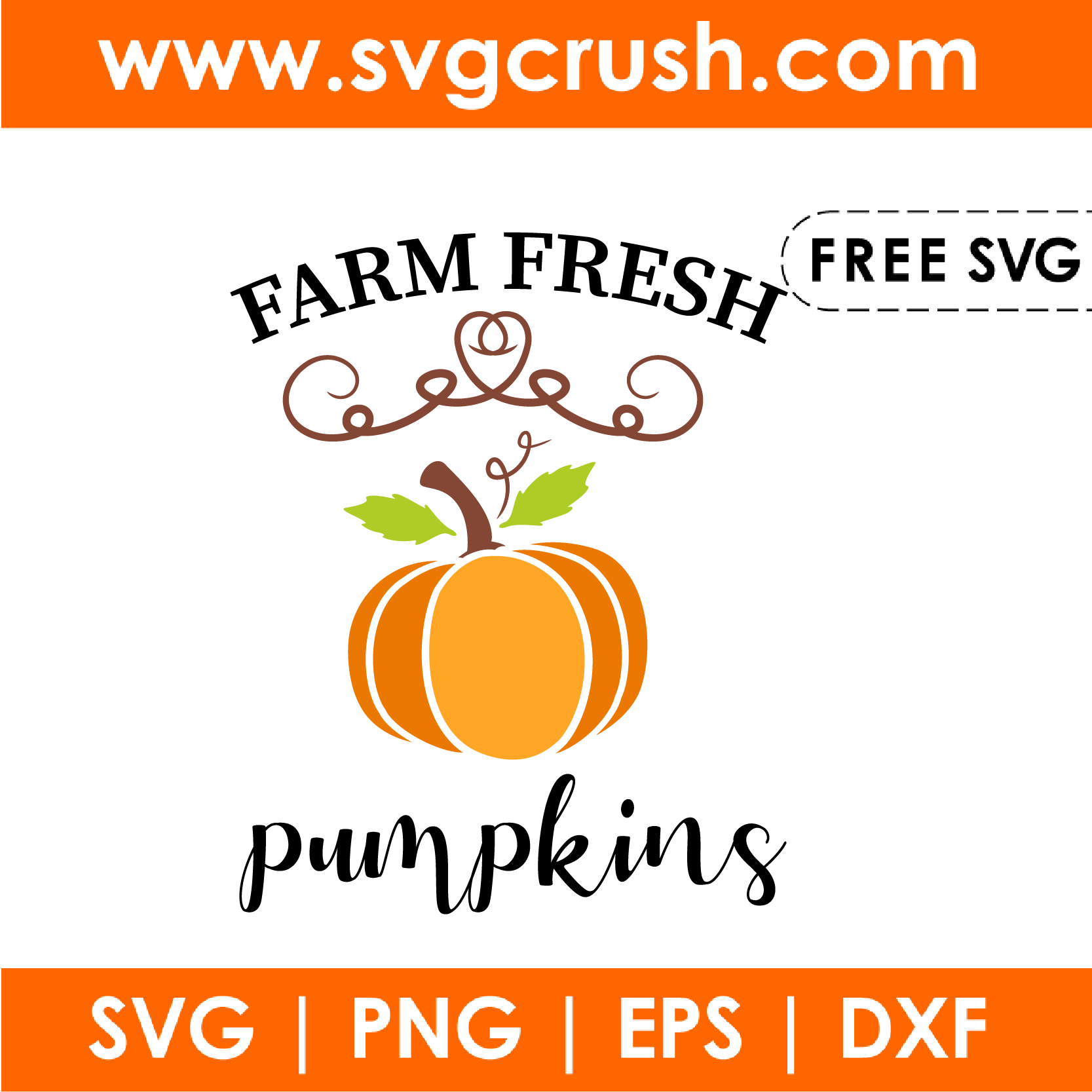 free thanksgiving-farm-fresh-001 svg