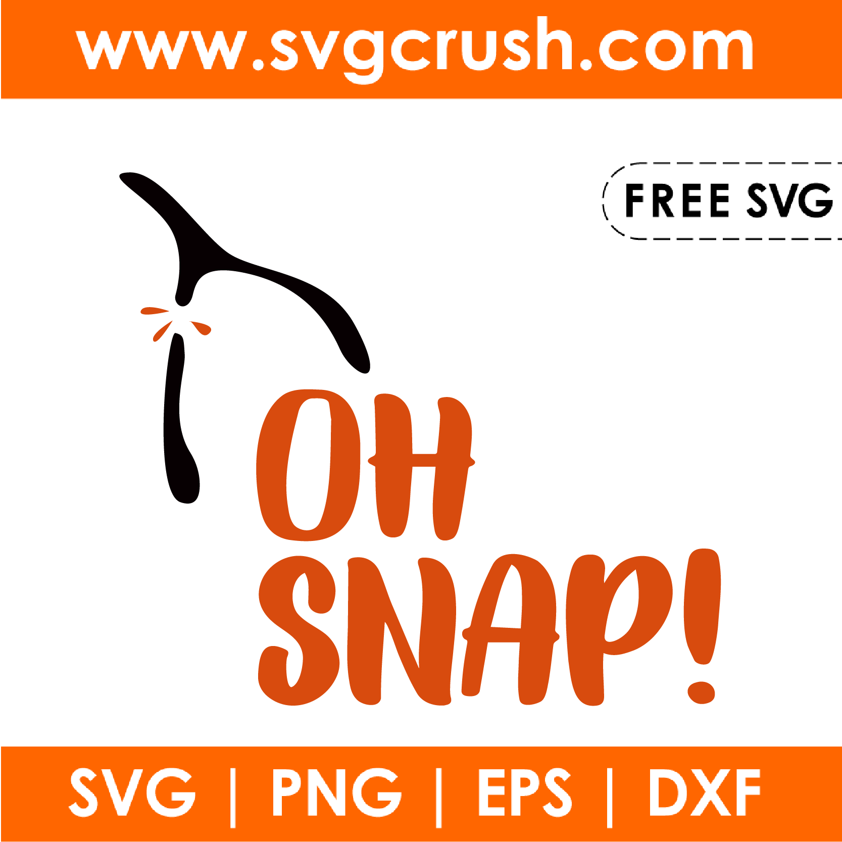 free thanksgiving-oh-snap-001 svg