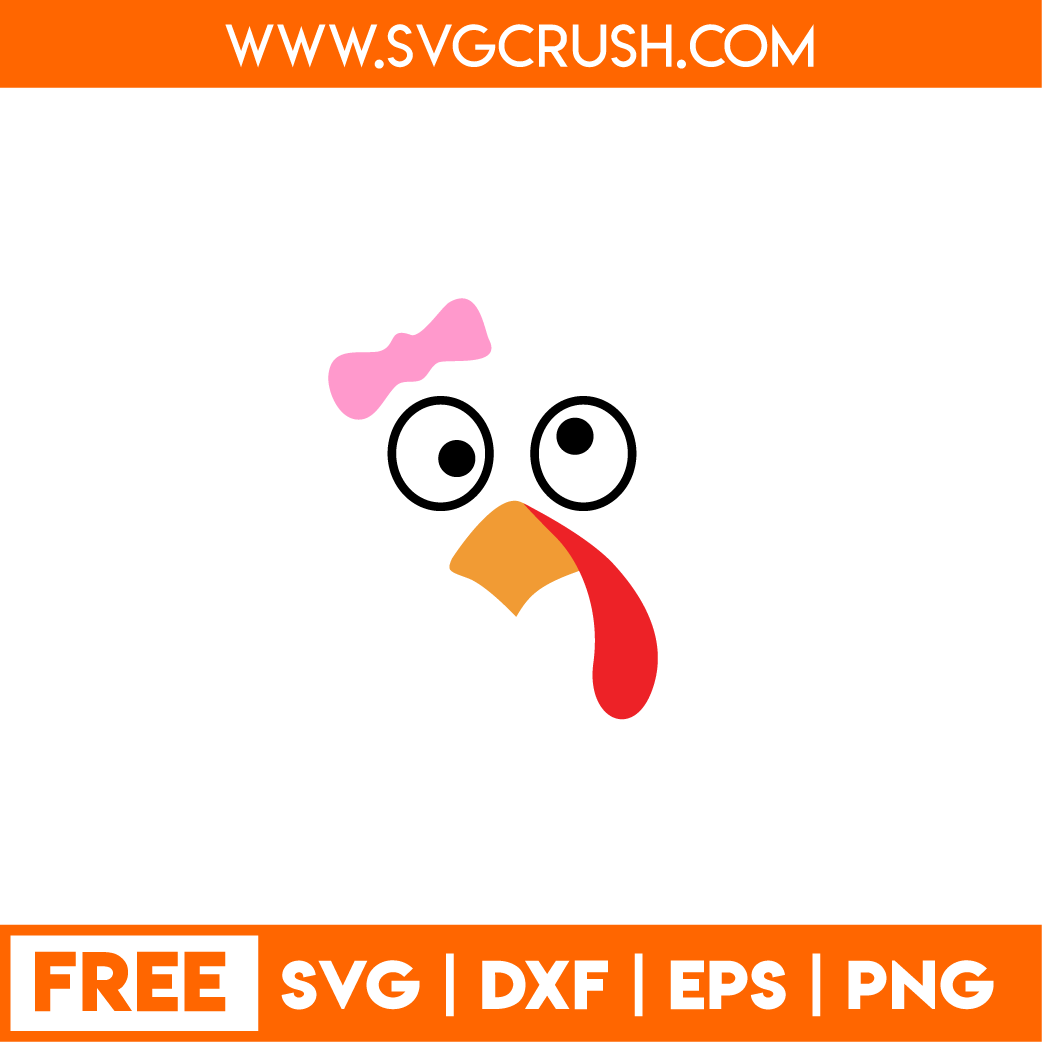 free turkey-002 svg