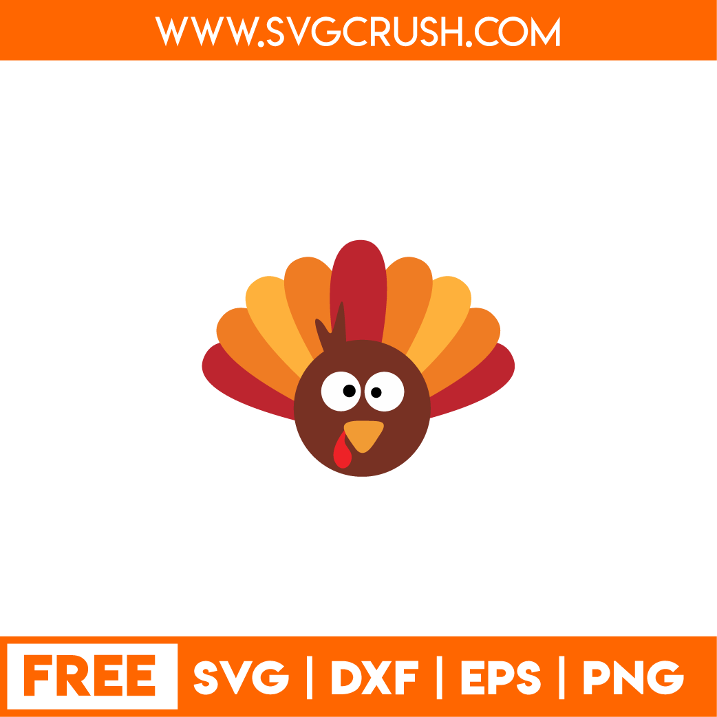 free turkey-004 svg