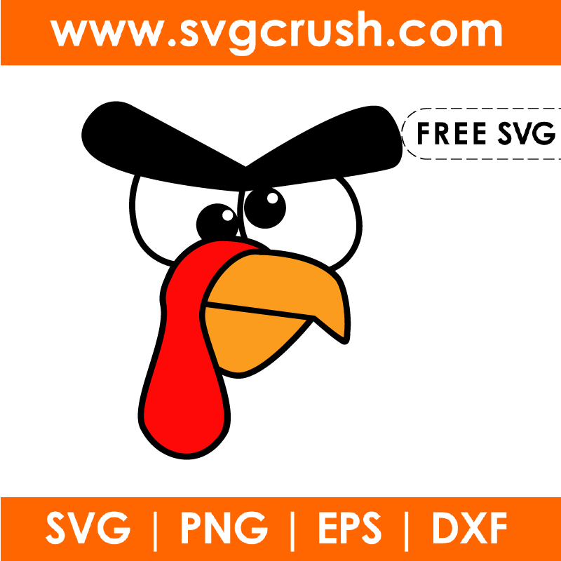 free turkey-006 svg
