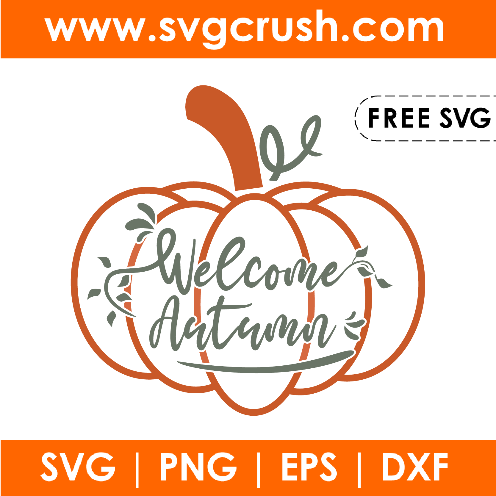 free welcome-autumn-002 svg