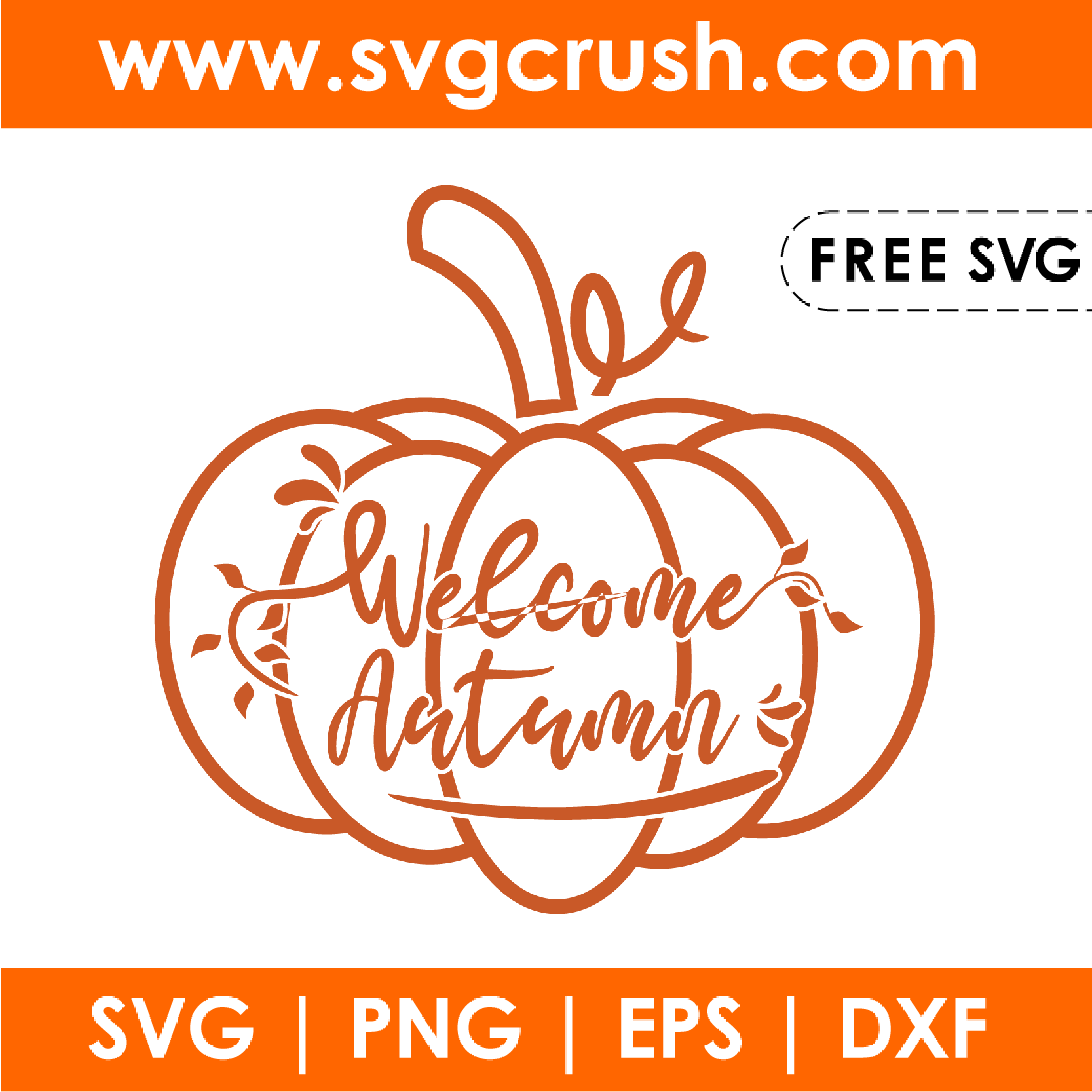 free welcome-autumn-003 svg