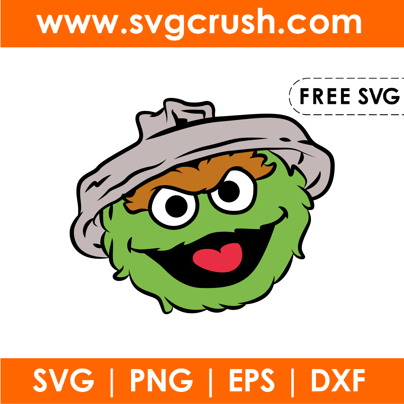 Oscar The Grouch Printable