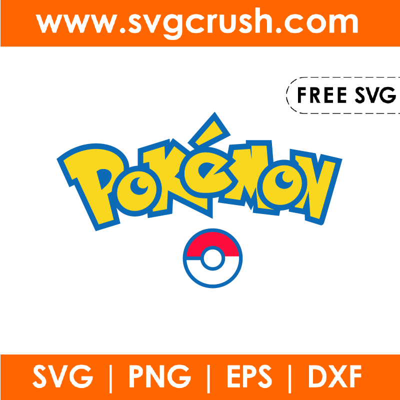 free pokemon-logo-002 svg